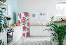 Altijd zomer in de keuken met de ‘One in a Melon’ koelkast van Etna