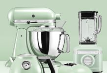 De keukentoestellen van KitchenAid in een fris nieuw kleurtje 😍