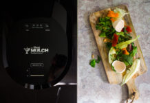 TESTÉ : The Mulch transforme les déchets de cuisine sans odeur en nourriture pour les plantes.