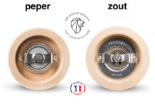 Hoe onderscheid je een pepermolen van een zoutmolen?