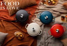Food is love by Le Creuset