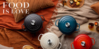 Food is love by Le Creuset