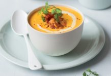 Heerlijke pompoensoep met langoustinestaarten 🎃 met de Magimix Cook Expert