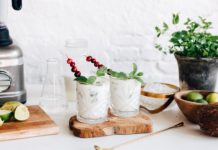 Een winterse cocktail by KitchenAid