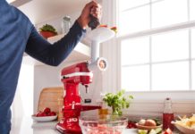 GETEST: Eindeloos culinaire mogelijkheden met de KitchenAid Vleesmolen en Worstenmaker
