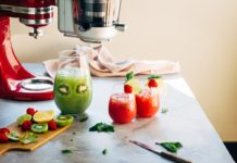 GETEST: Gezonde sappen uit de KitchenAid Slowjuicer