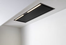 Novy combineert design en kracht in de nieuwste inbouwdampkap