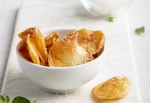 Recept: zelf gepofte chips van Fritel