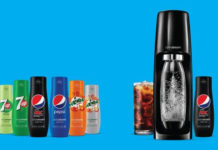 Je favoriete PepsiCo-frisdrank maak je voortaan zelf met SodaStream
