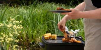 L’équipement de barbecue pour l’intérieur et l’extérieur !