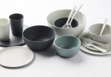 Jouw plat préféré wordt het 100% biologisch afbreekbaar servies van Point-Virgule