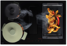 ‘Easy’ koken dankzij de kookplaat met automatisch afzuiging van Novy