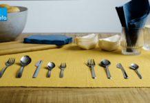 Leaves bestek: het duurzame alternatief voor plastic wegwerpbestek