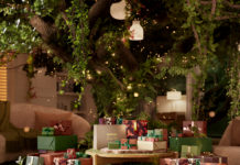 Ter gelegenheid van de eindejaarsfeesten brengen Nespresso en Johanna Oritz een eerbetoon aan het bos