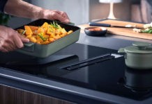 De nieuwste, stille revolutie en stijlvolle aanwinst in de keuken is de inductionAir Plus