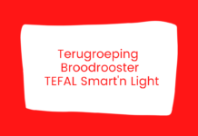 Belangrijk bericht: terugroeping Broodrooster TEFAL Smart’n Light