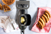 GETEST: Heerlijke wafels met de Fritel Top Fill Waffle Maker