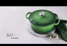Ontdek de nieuwe kleur Bamboo van Le Creuset