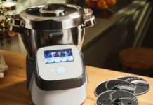 Durf oneindig veel recepten uit met de i-Companion Touch XL van Moulinex!