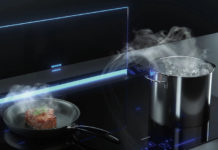 Siemens glassdraftAir: dampventilatie als designobject