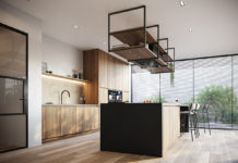 Novy Pureline Frame: eyecatcher boven elk kookeiland