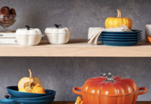 It’s Pumpkin time met Le Creuset