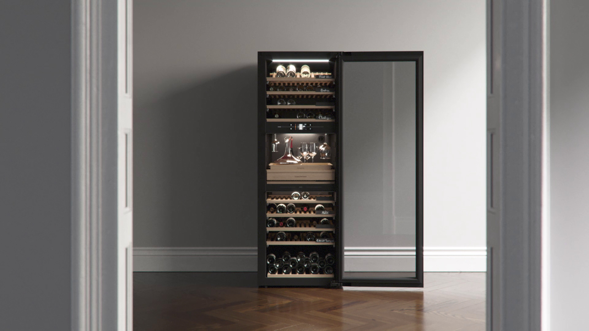 Toegepast doel Afstoten Luxe ATAG wijnklimaatkast – de ultieme wijnkelder in een bekroond design
