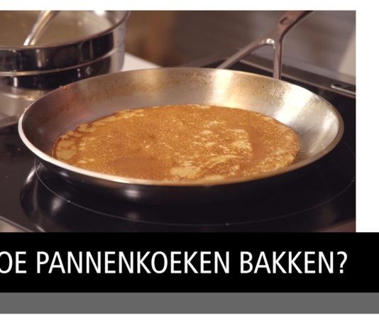 Tips: In 6 stappen naar de perfecte pannenkoek met Demeyere