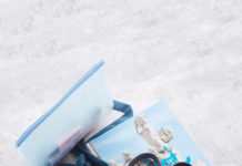 Ladies and gentleman, Point-Virgule is ready for take-away!