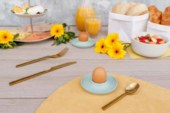 Stijlvol Kupo servies uit melamine van Cosy & Trendy doet ons al dromen van de zomer