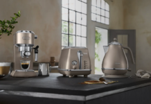 De’Longhi Icona: De zachte en elegante tinten van relaxte luxe.