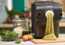 Philips Avance pastamachine: Geniet in minder dan 10 minuten van eindeloze mogelijkheden voor verse pasta.
