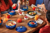 Colour your day met Le Creuset