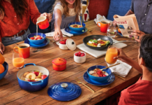 Colour your day met Le Creuset