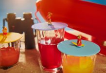 Geen beestjes meer in je cocktail met de coole glasdeksels van Lurch en Dotz