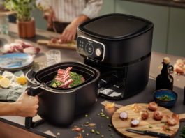 De Moulinex Airfryer & Grill, een 2-in-1 airfryer voor gezonde en  gevarieerde gerechten