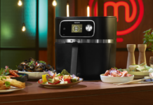 Philips Airfryer trotse partner van Celebrity MasterChef Vlaanderen