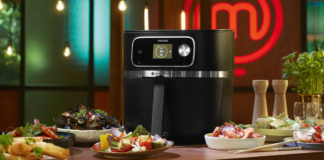 Philips Airfryer trotse partner van Celebrity MasterChef Vlaanderen