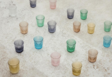 Water als statement piece: de nieuwste glazen van Paveau
