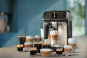 Stiller en sneller vers gemalen koffie met de nieuwe Philips LatteGo 5500 Series