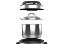 Smart Pressure Cooker 5.7L van Espressions nu inclusief sous-vide functie
