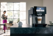 Siemens lanceert nieuwe EQ900 plus volautomatische espressomachine