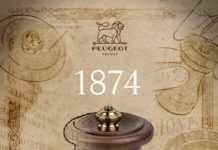 Peugeot lanceert heruitgave van iconische pepermolen uit 1874