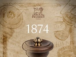 Peugeot lanceert heruitgave van iconische pepermolen uit 1874