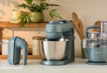 Kenwood Go Handmixer en Go Keukenrobot: Compact, stijlvol en efficiënt in Storm Blue en Clay