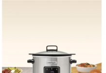 Makkelijk, smaakvol en gezellig: Ontdek de Crock-Pot Sizzle & Stew 3.5L Digital