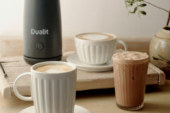 Warme wintermomenten met de dualit Cocoatizer Milk-/Chocoladeschuimer