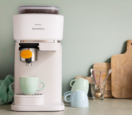 GETEST: Met de Philips Baristina maak je thuis de perfecte koffie