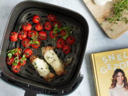 GETEST: Heerlijk koken met de Greenpan Airfryer Bistro XXL en het kookboek Fastfood de Airfryer Editie van Sandra Bekkari