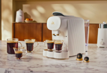 L’OR Barista en Alessi lanceren de meest stijlvolle koffiemachine